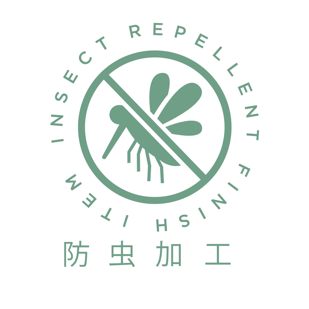 鯊魚圖案涼感防蟲甚平＋束口袋套裝（可放保冷劑）－產品圖片6