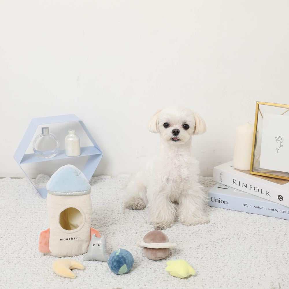 MONCHERI｜太空造型犬用玩具六件套－官方產品圖片3