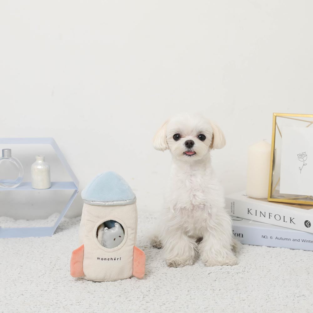 MONCHERI｜太空造型犬用玩具六件套－官方產品圖片2