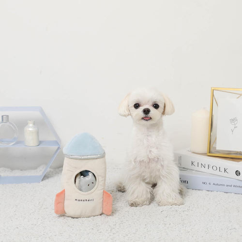 MONCHERI｜太空造型犬用玩具六件套－官方產品圖片2