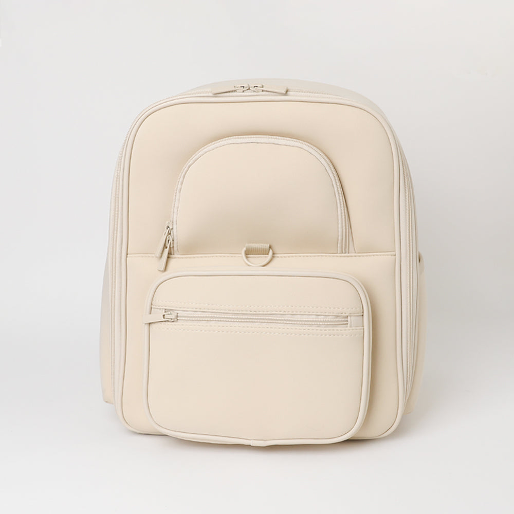 MONCHERI｜Neoprene 滾邊寵物背囊－官方產品圖片1