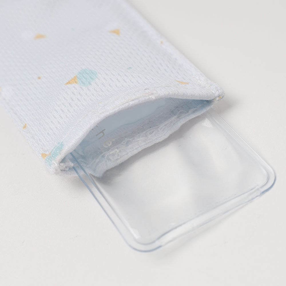 接觸涼感防蟲雪糕印花蝴蝶結領巾【附保冷劑】－產品圖片21