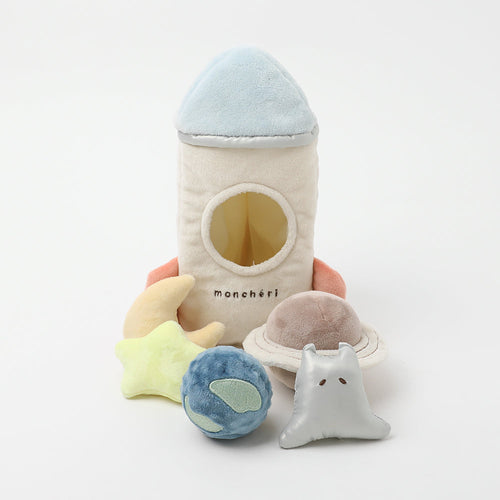 MONCHERI｜太空造型犬用玩具六件套－官方產品圖片1