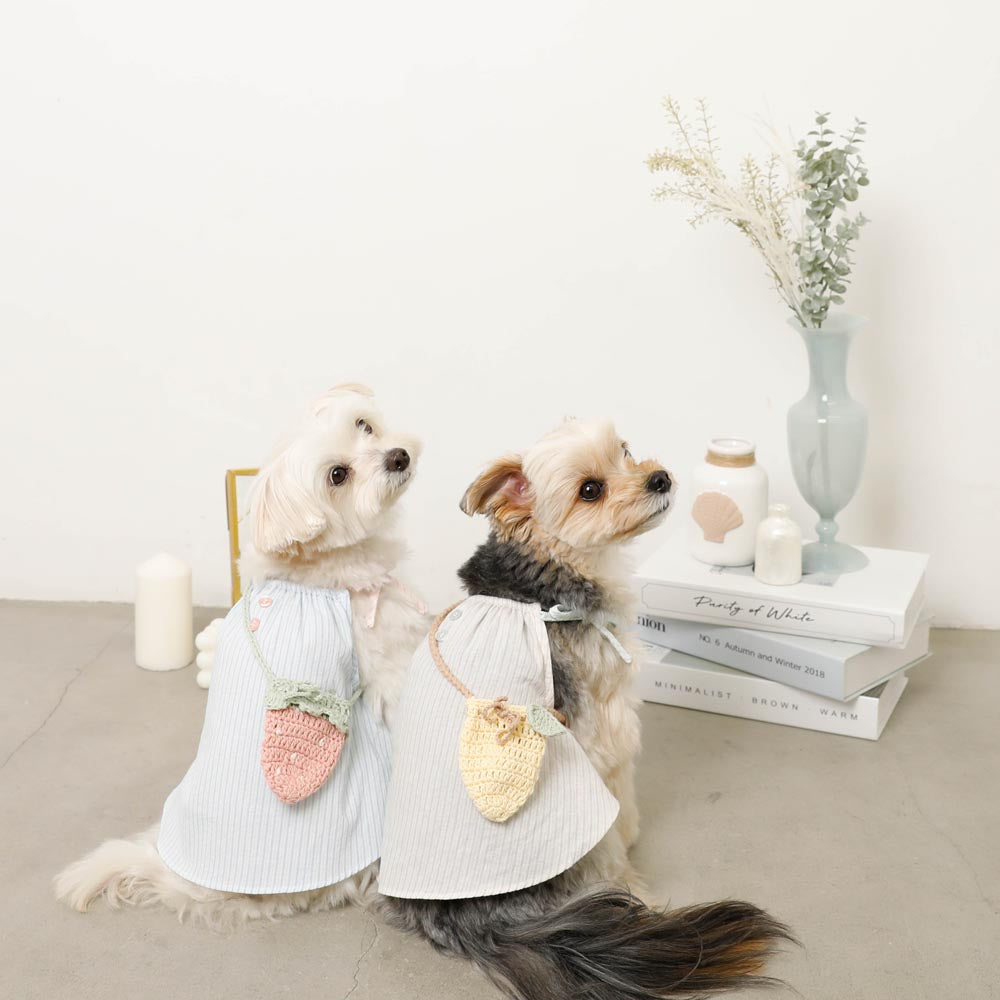MONCHERI｜水果手鉤犬用迷你斜孭袋－官方產品圖片3