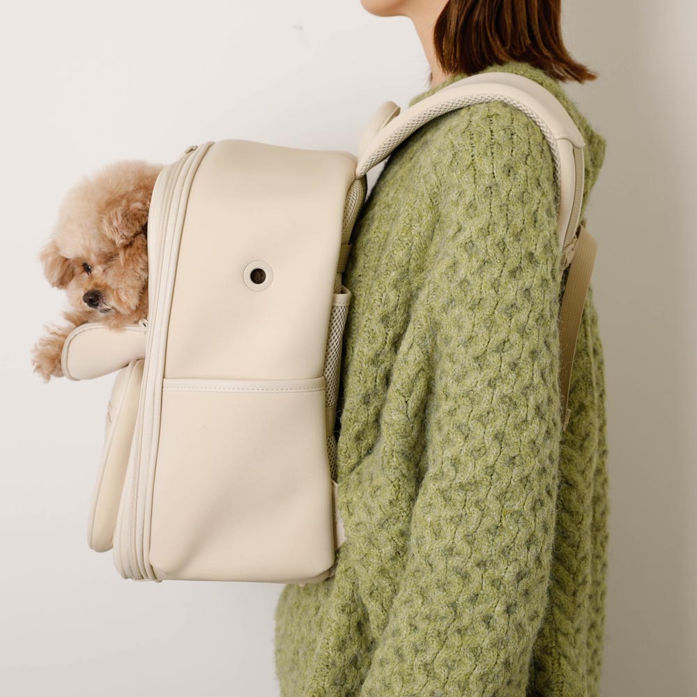 MONCHERI｜Neoprene 滾邊寵物背囊－官方產品圖片3